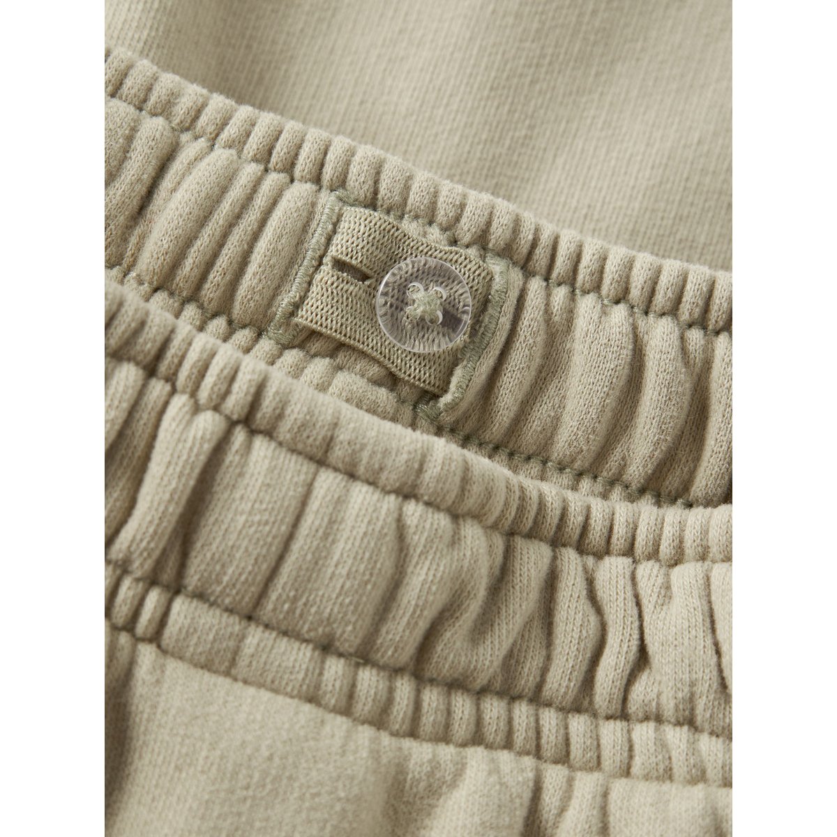 Jogging En Molleton gris - moss gray1, NAME IT