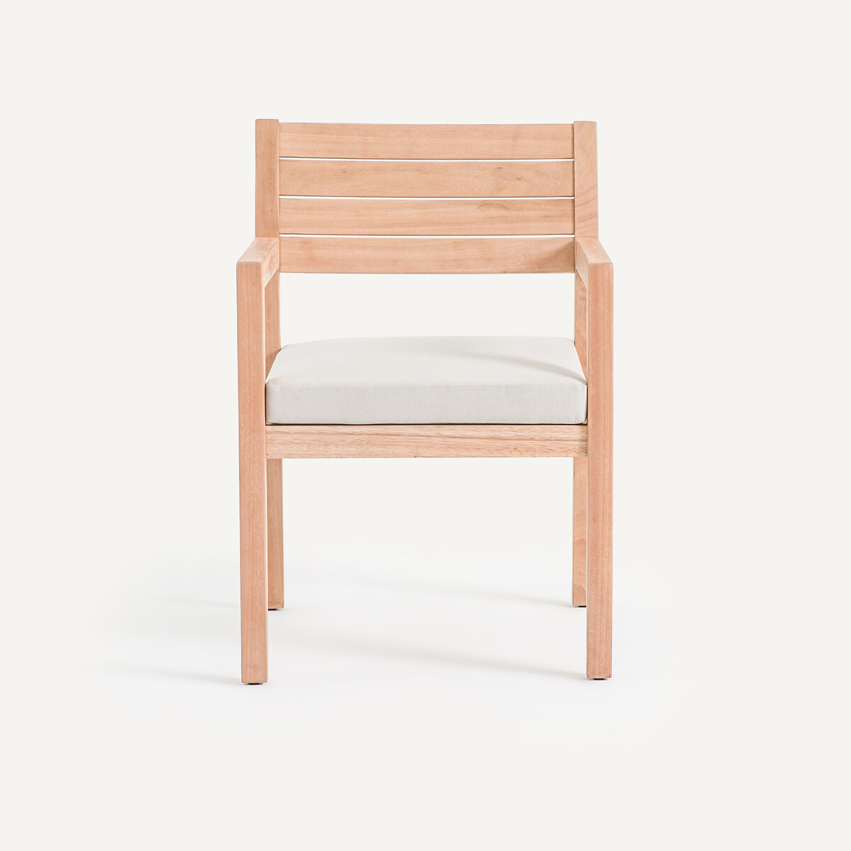 Fauteuil de table de jardin en eucalyptus, Altea naturel, AM.PM