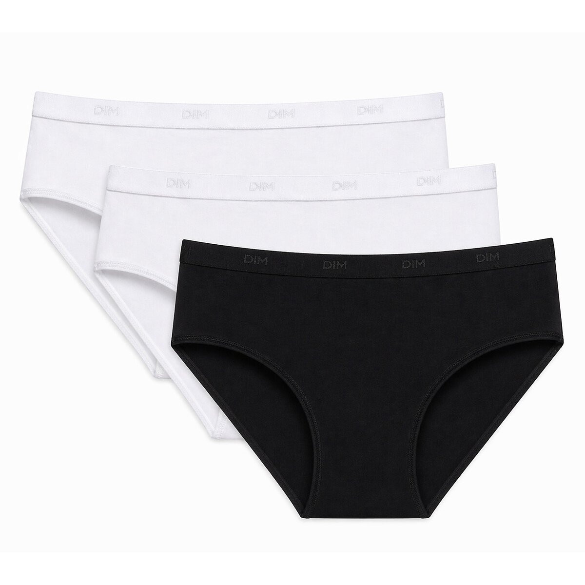 Confezione Da 2 Slip Maxi +1 Gratuito In Cotone Biologico Abbigliamento E Accessori Biancheria Intima Calze Intimo La Redoute
