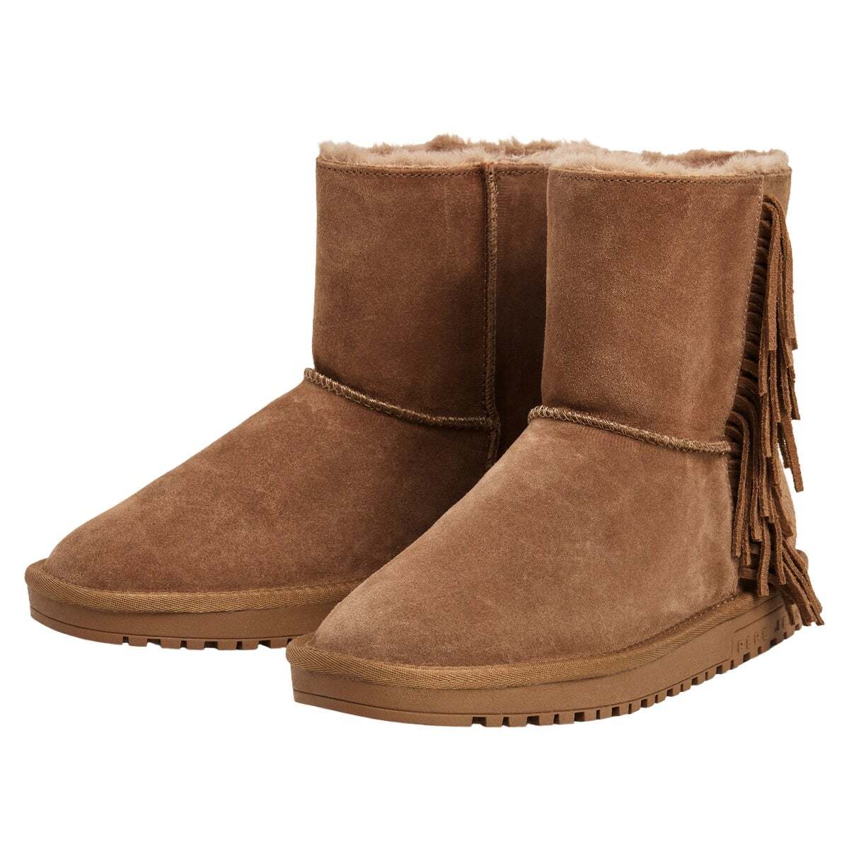 Bottes En Daim brun tabac, PEPE JEANS