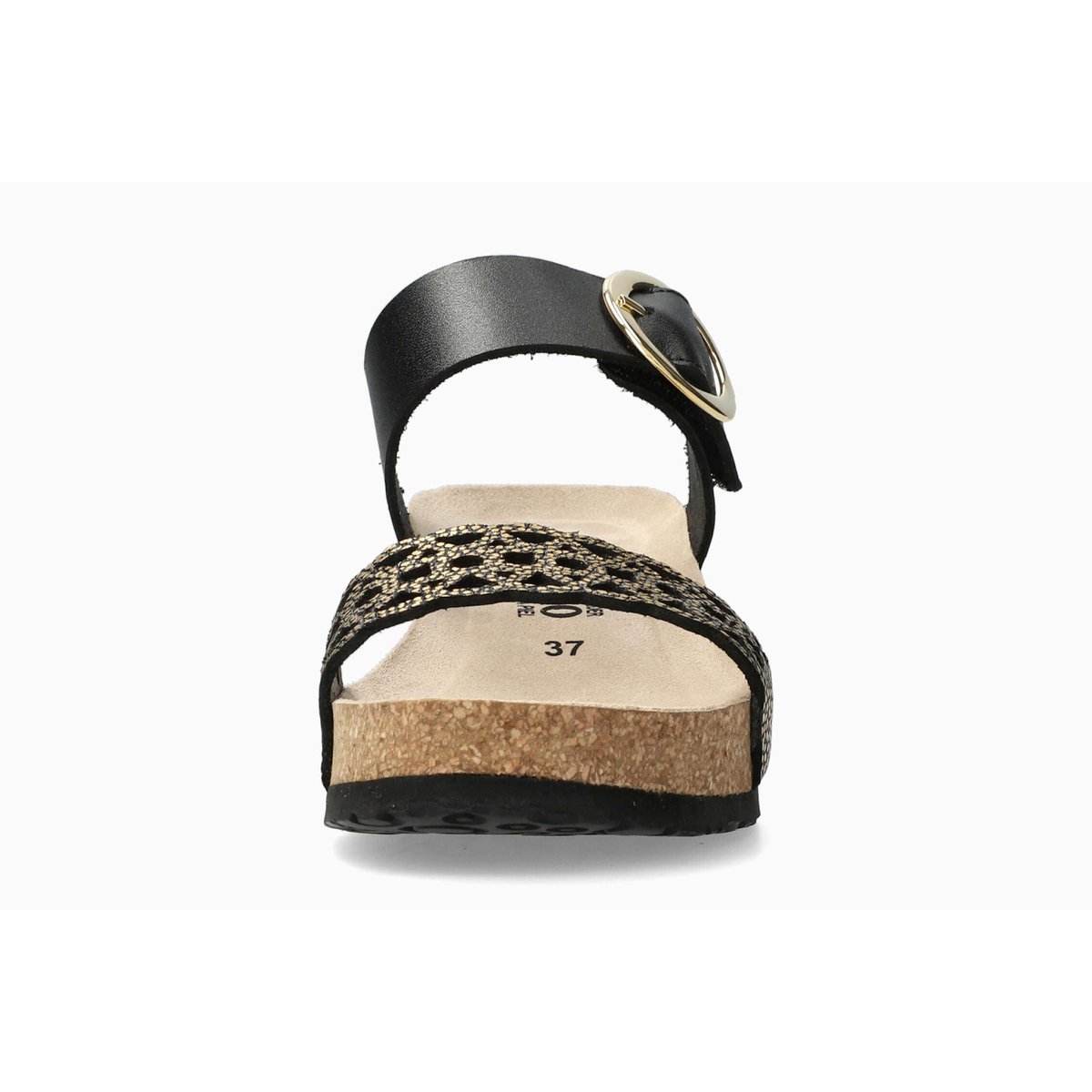 Sandales en cuir LEE jaune gold 5147, MEPHISTO