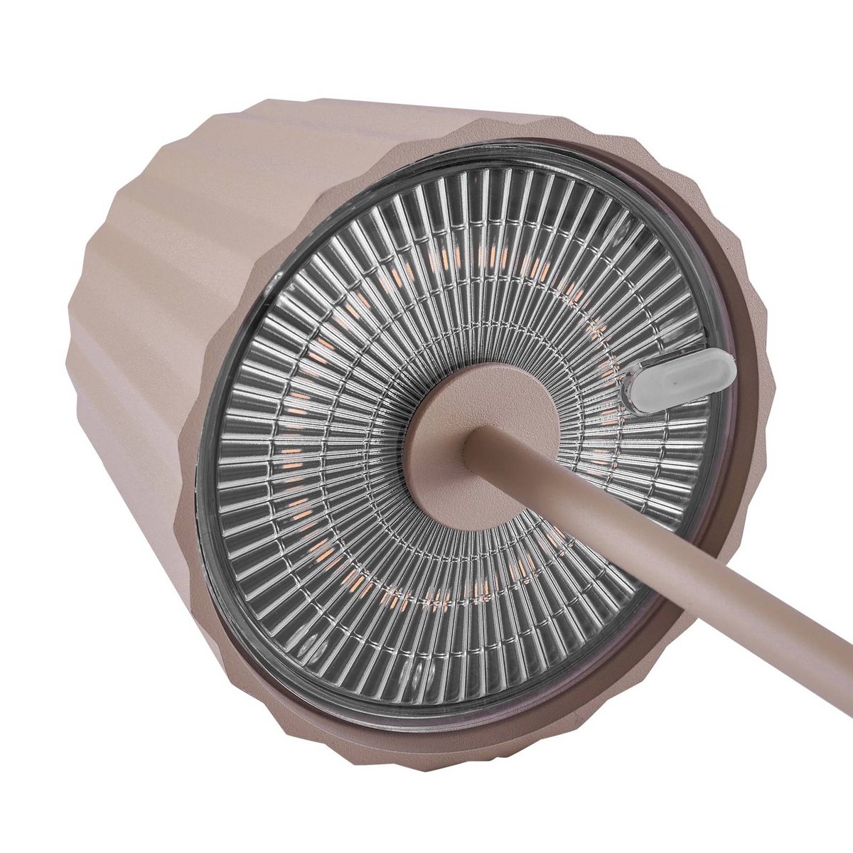Luminaire de terrasse en aluminium moderneLED beige sable, LINDBY