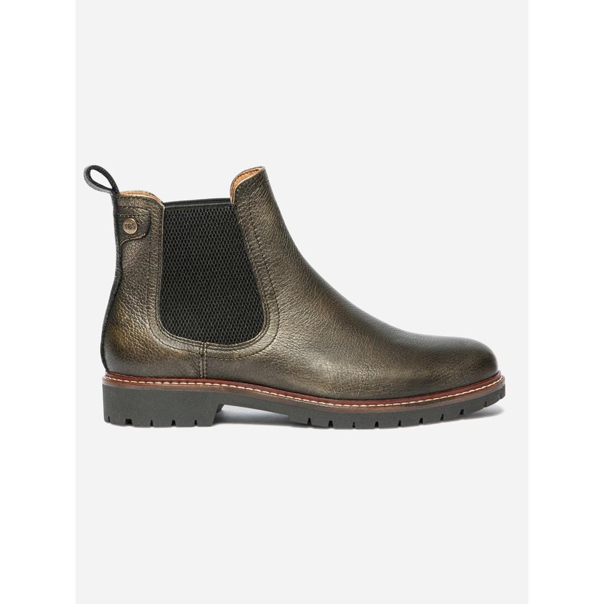 Chelsea boots CORDELA noir mordore, TBS