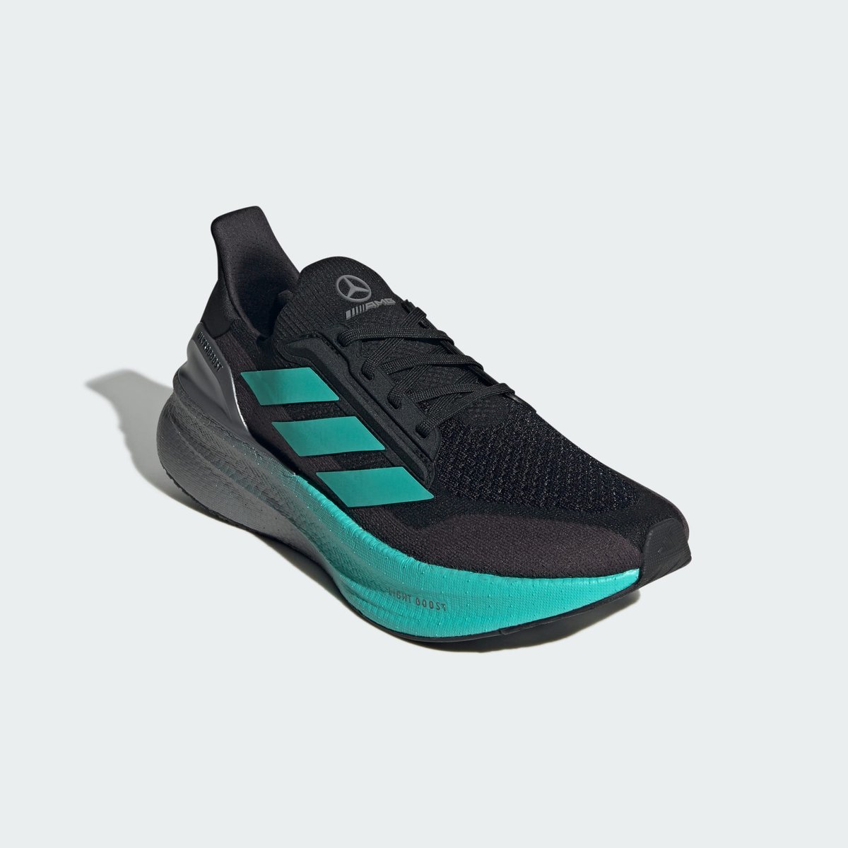 Chaussure Ultraboost 5X Mercedes - Amg Petronas Formula One Team Chaussure Ultraboost 5X Mercedes - Amg Petronas Formula One Team core black / semi mint rush / iron metallic, adidas Performance