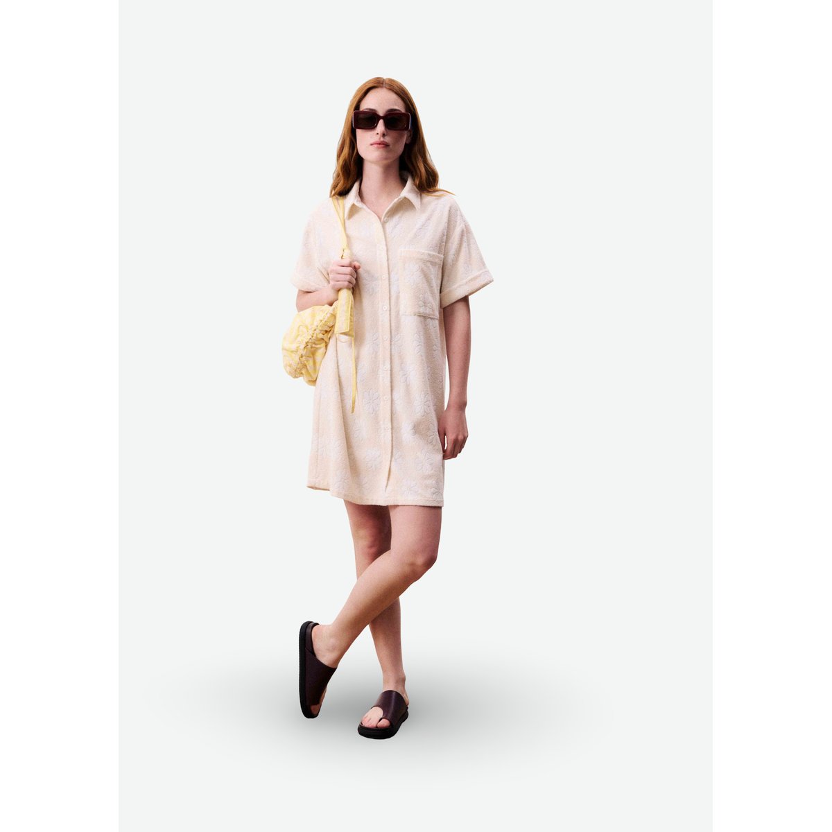 Robe AQUINEA beige crème, FRNCH