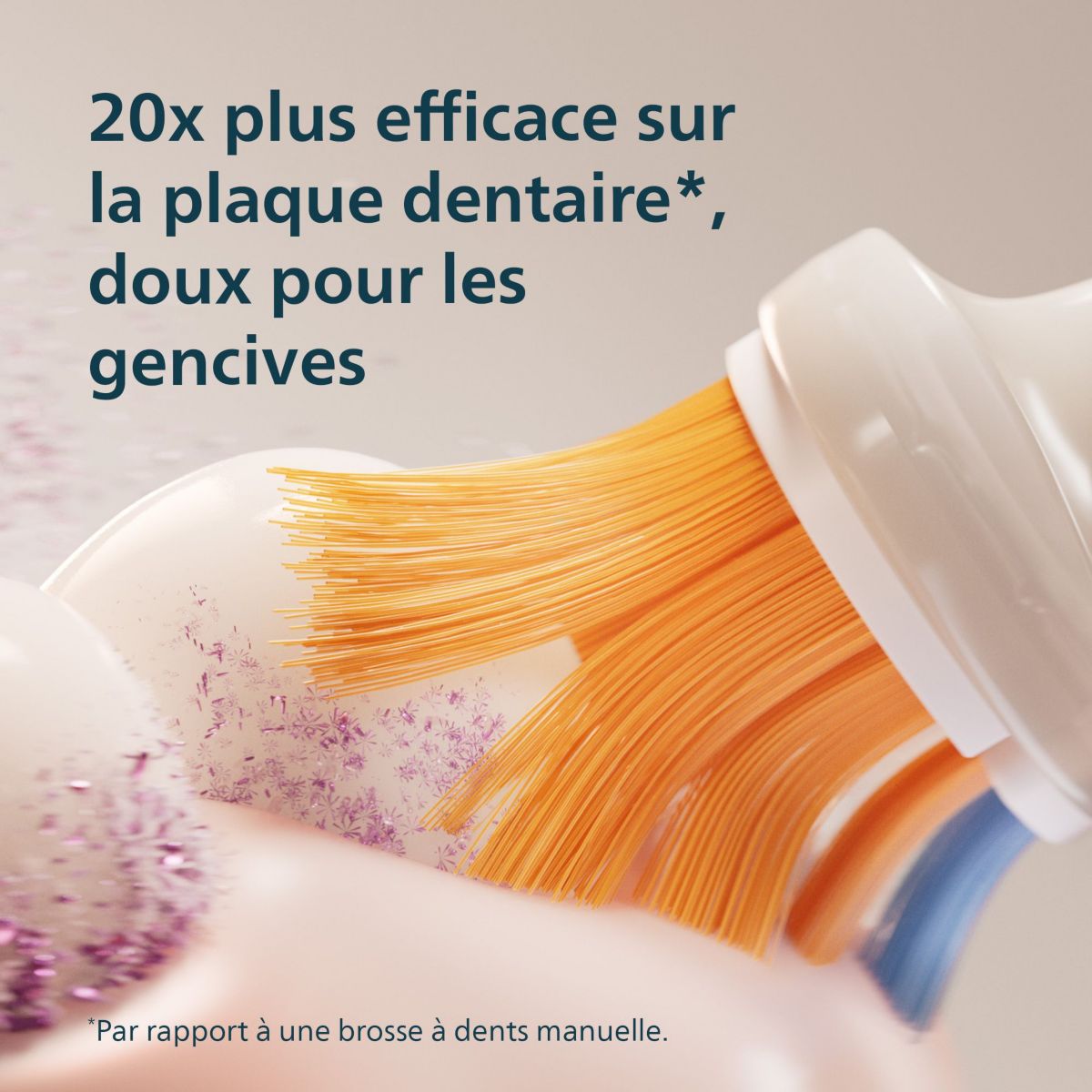 Brosse à dents électrique HX9992/31 couleur unique, PHILIPS