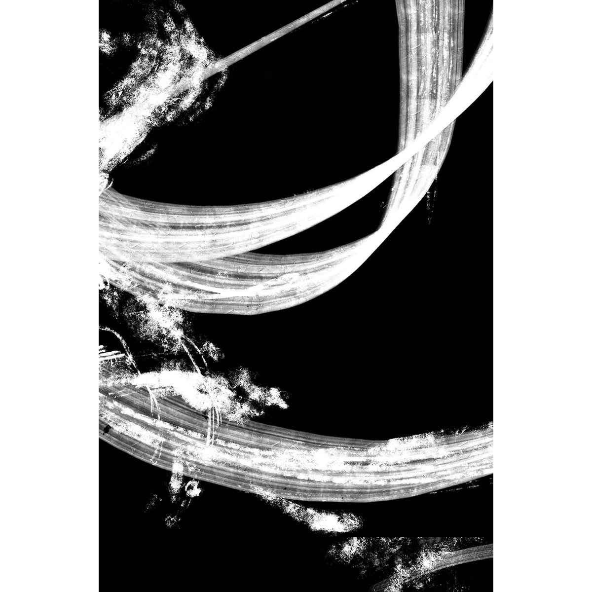 Tableau abstrait Phototype tableau alu dibond, HEXOA