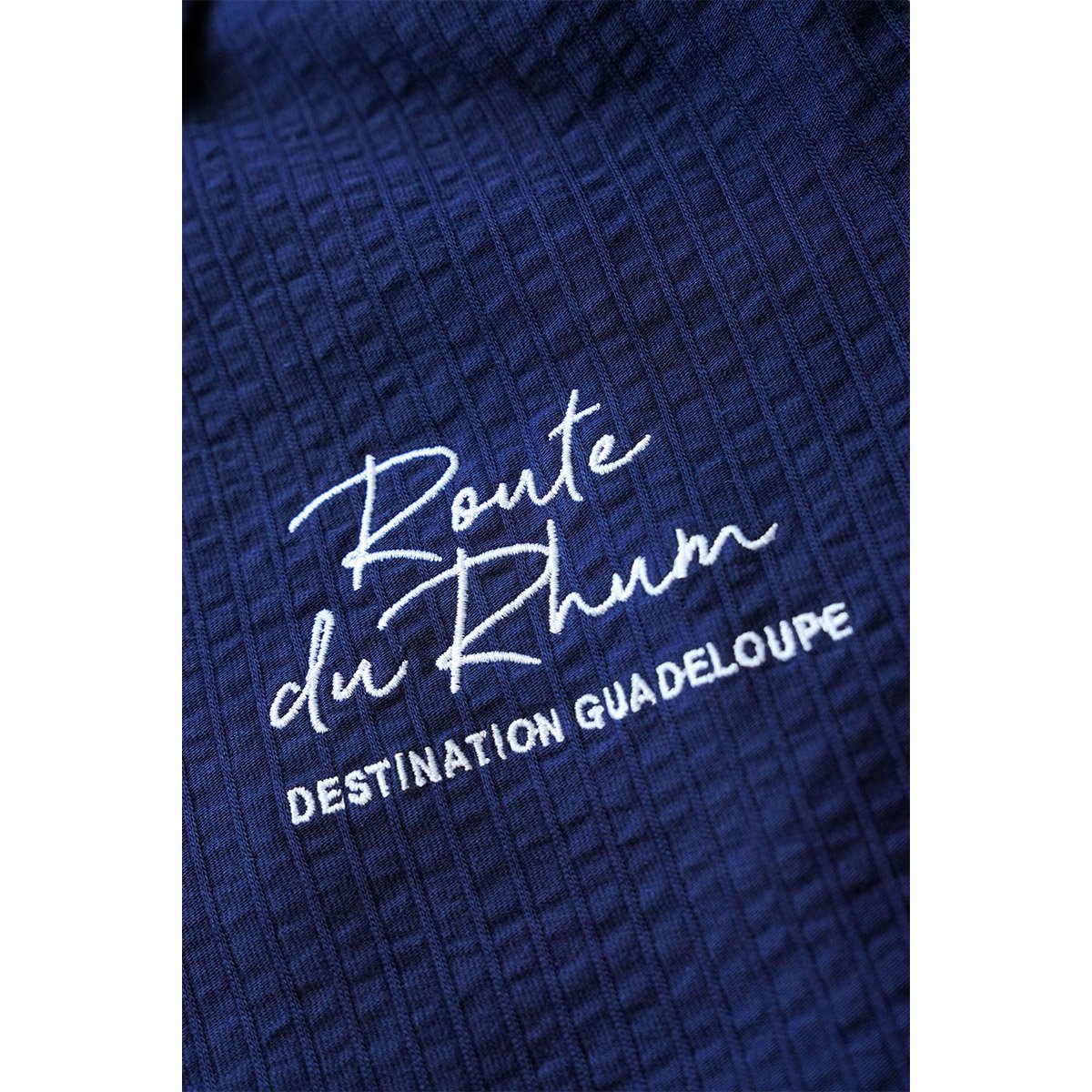 Polo brodé homme - coton marine deep, ARMOR-LUX