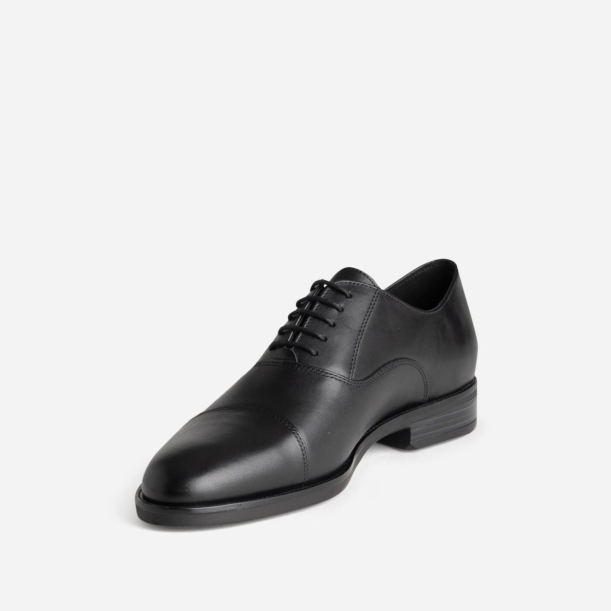 Derby en cuir NOVOBA noir, ERAM