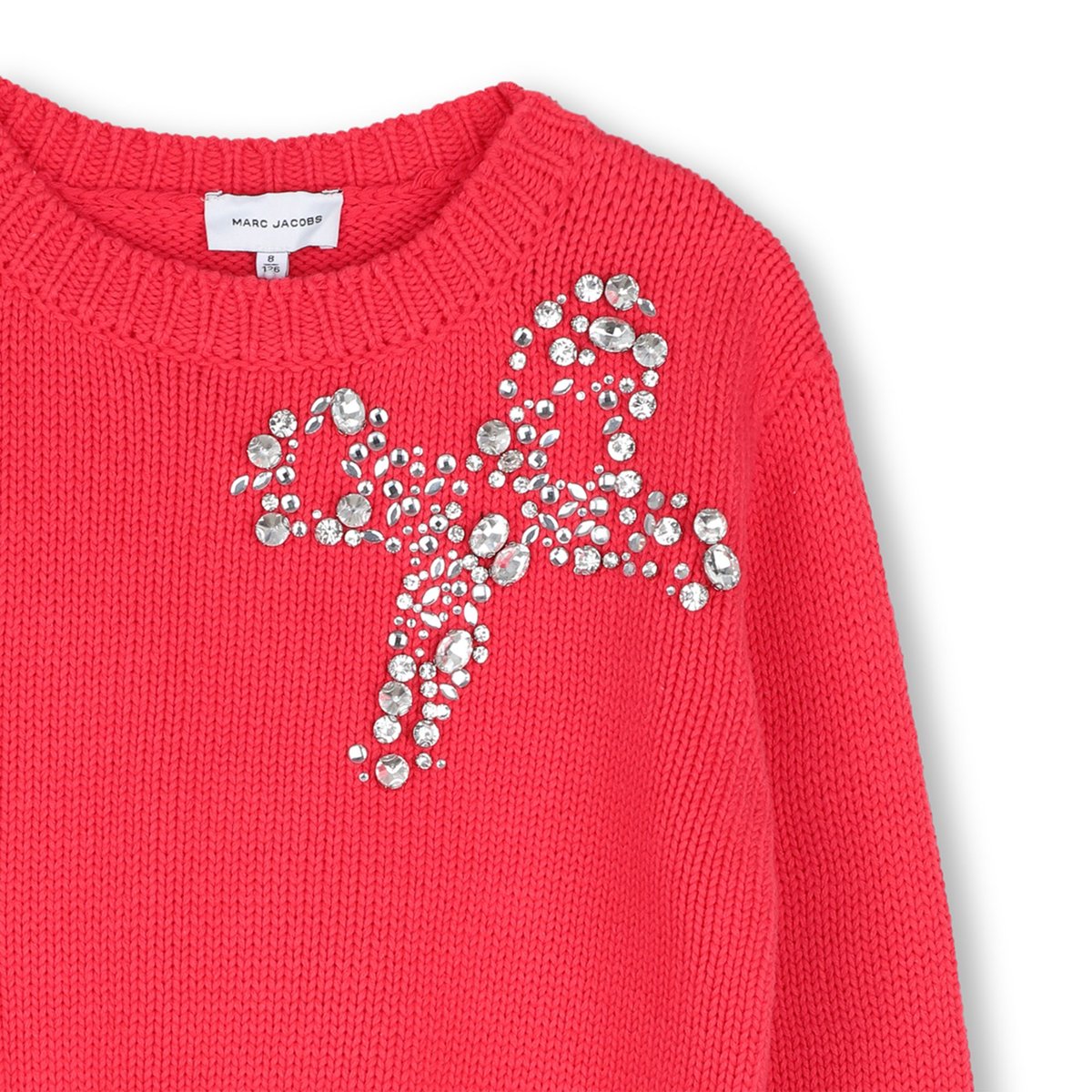 Pull à manches longues geranium, MARC JACOBS