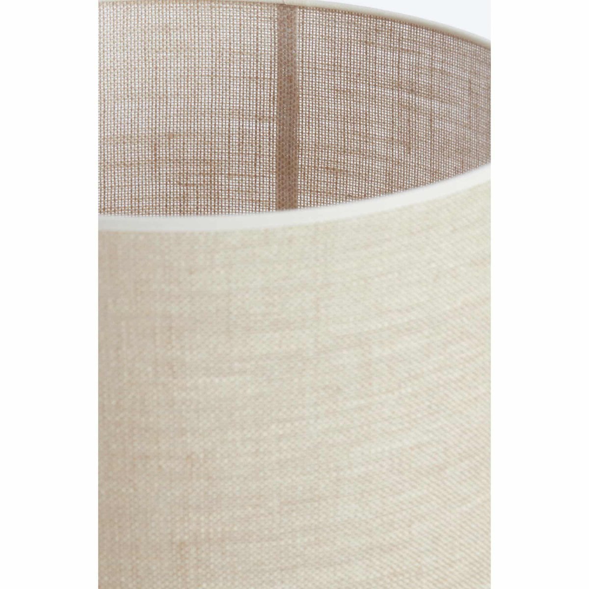 Abat-Jour Textiles SENDAI sable, LIGHT & LIVING