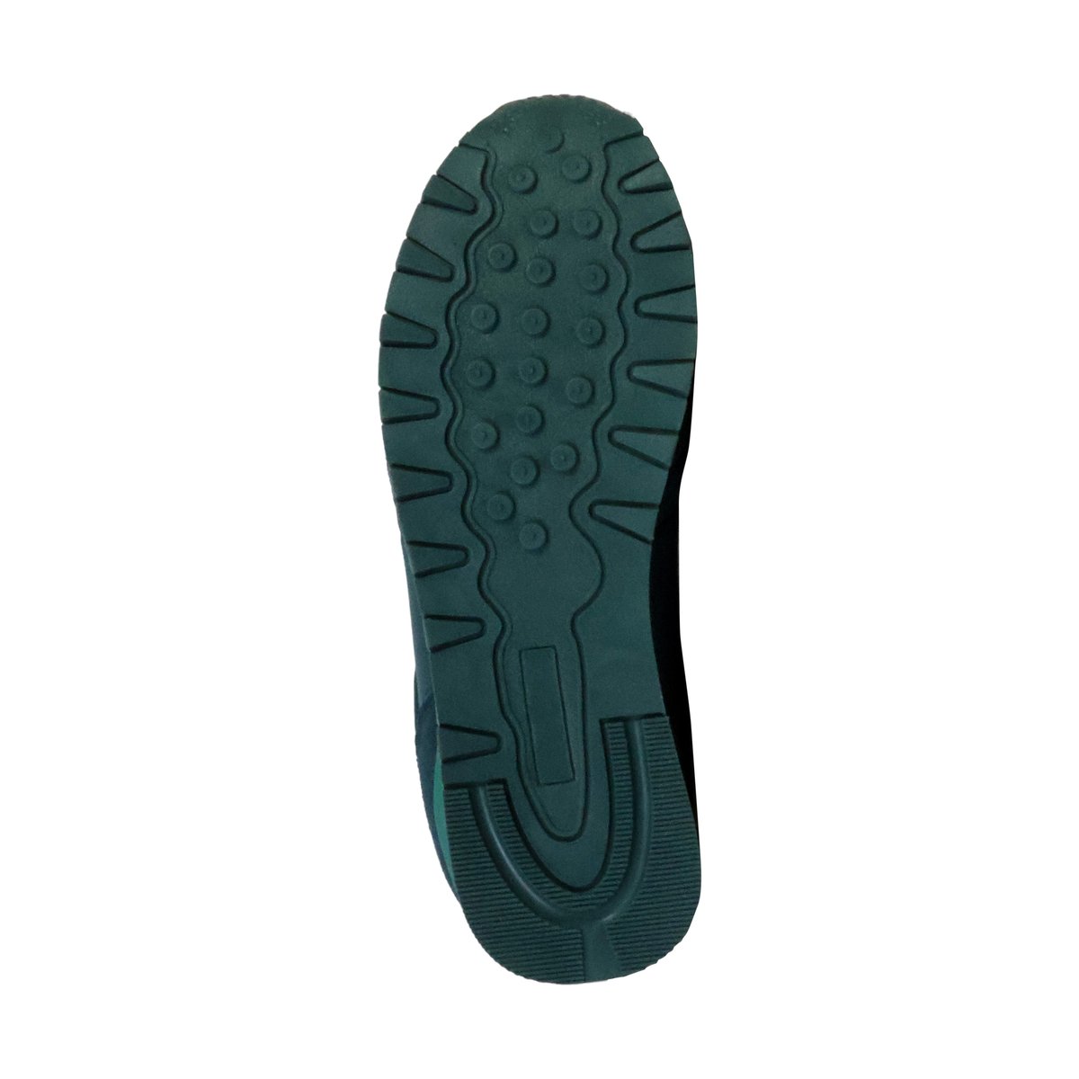 Basket Cuir Teddy Smith vert, TEDDY SMITH