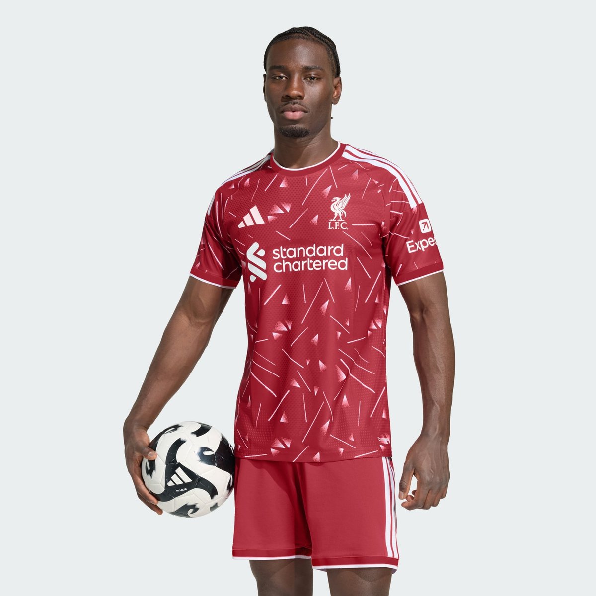 Maillot Domicile Liverpool Fc 26/27 Authentique Maillot Domicile Liverpool Fc 26/27 Authentique active maroon, adidas Performance