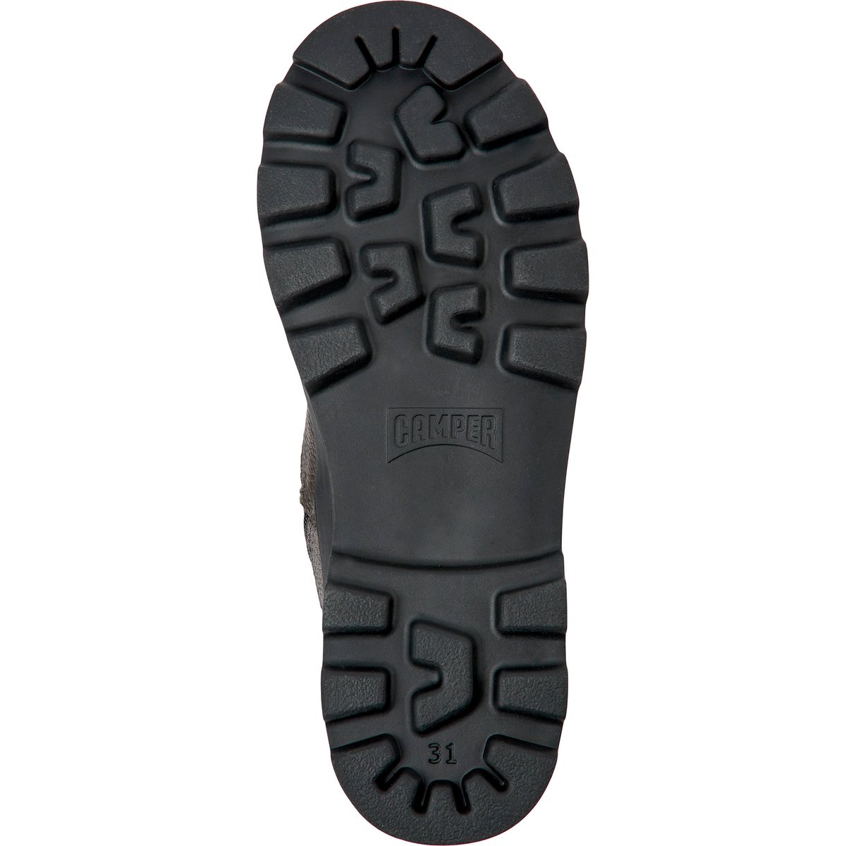 Bottines Brutus gris foncé, CAMPER