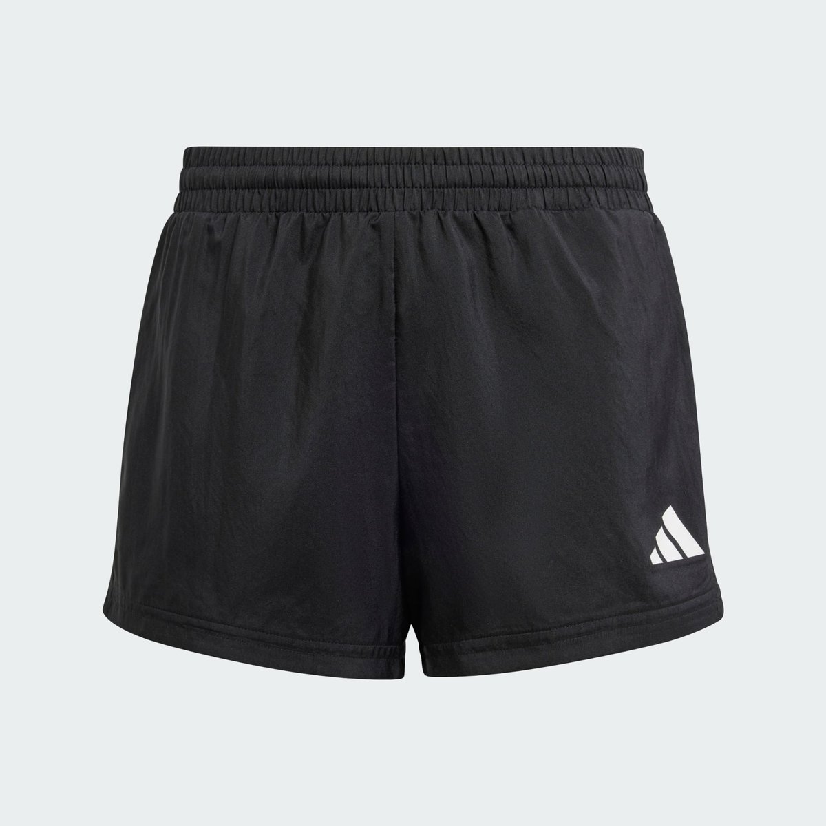 Short 3 Bandes Train Essentials Enfants Short 3 Bandes Train Essentials Enfants black / white, ADIDAS SPORTSWEAR