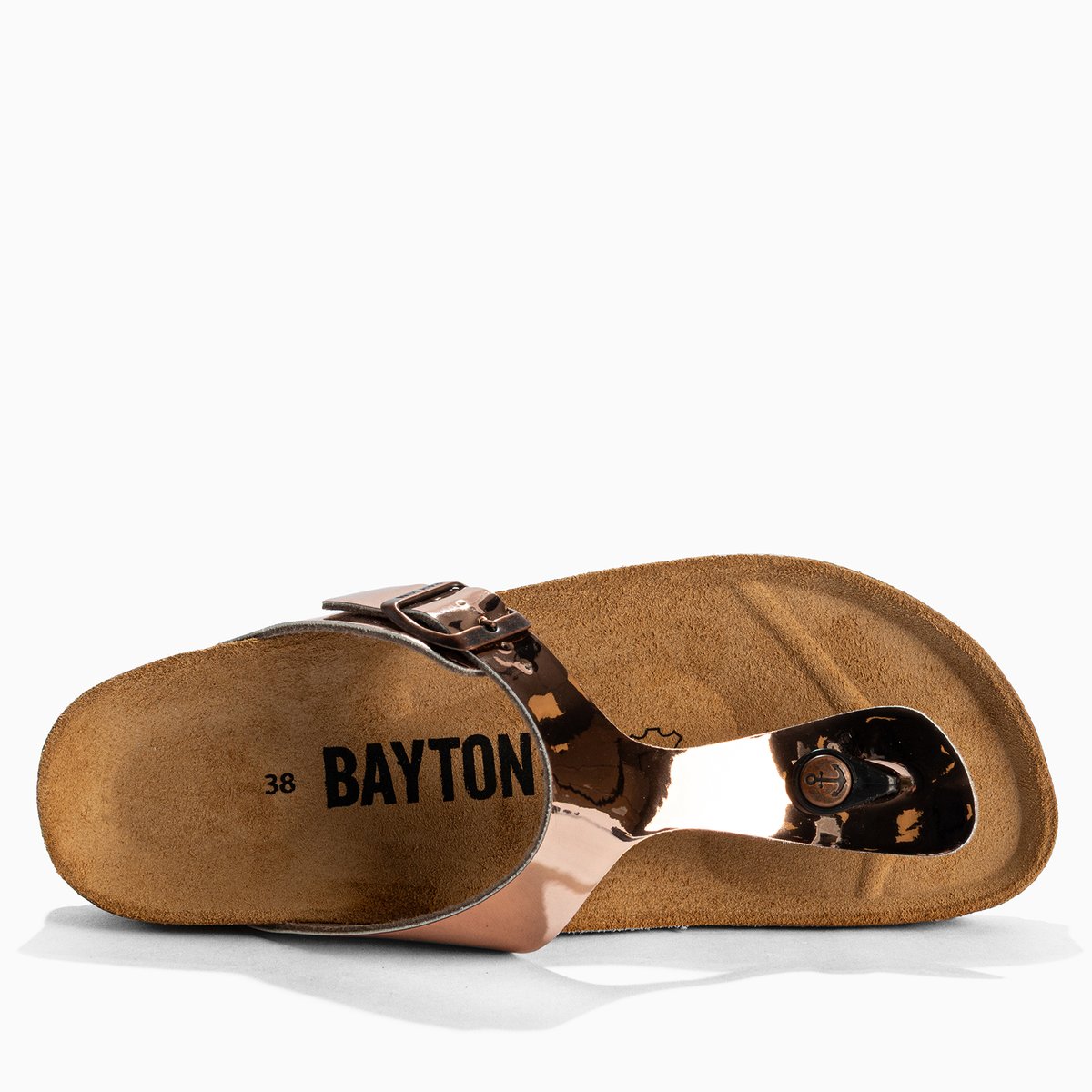 Tongs MERCURE rose-or, BAYTON
