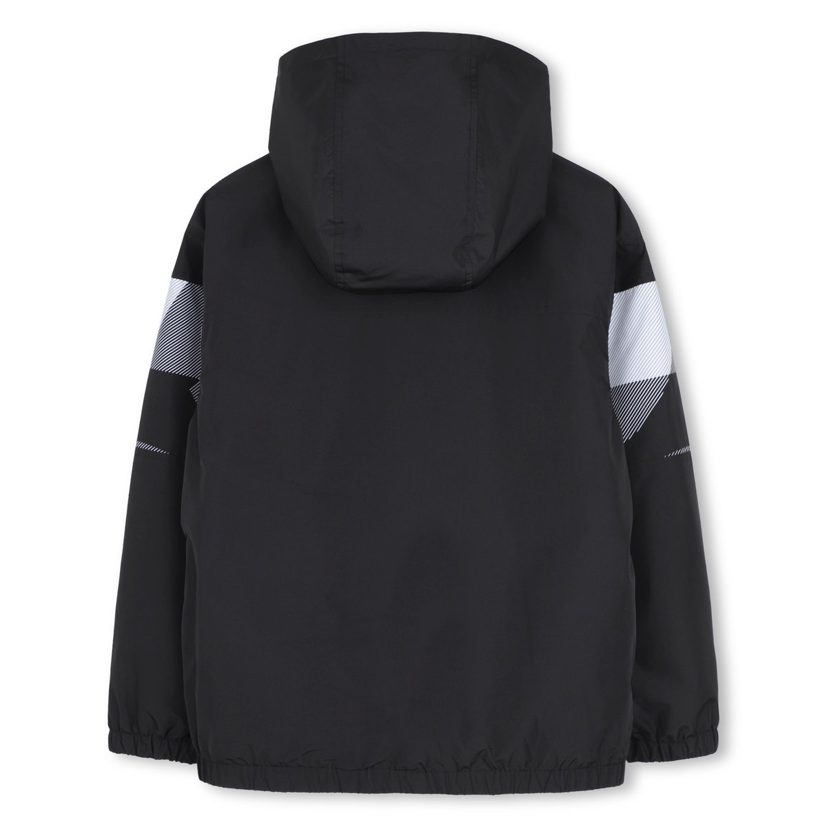 Blouson à capuche black, BOSS KIDSWEAR