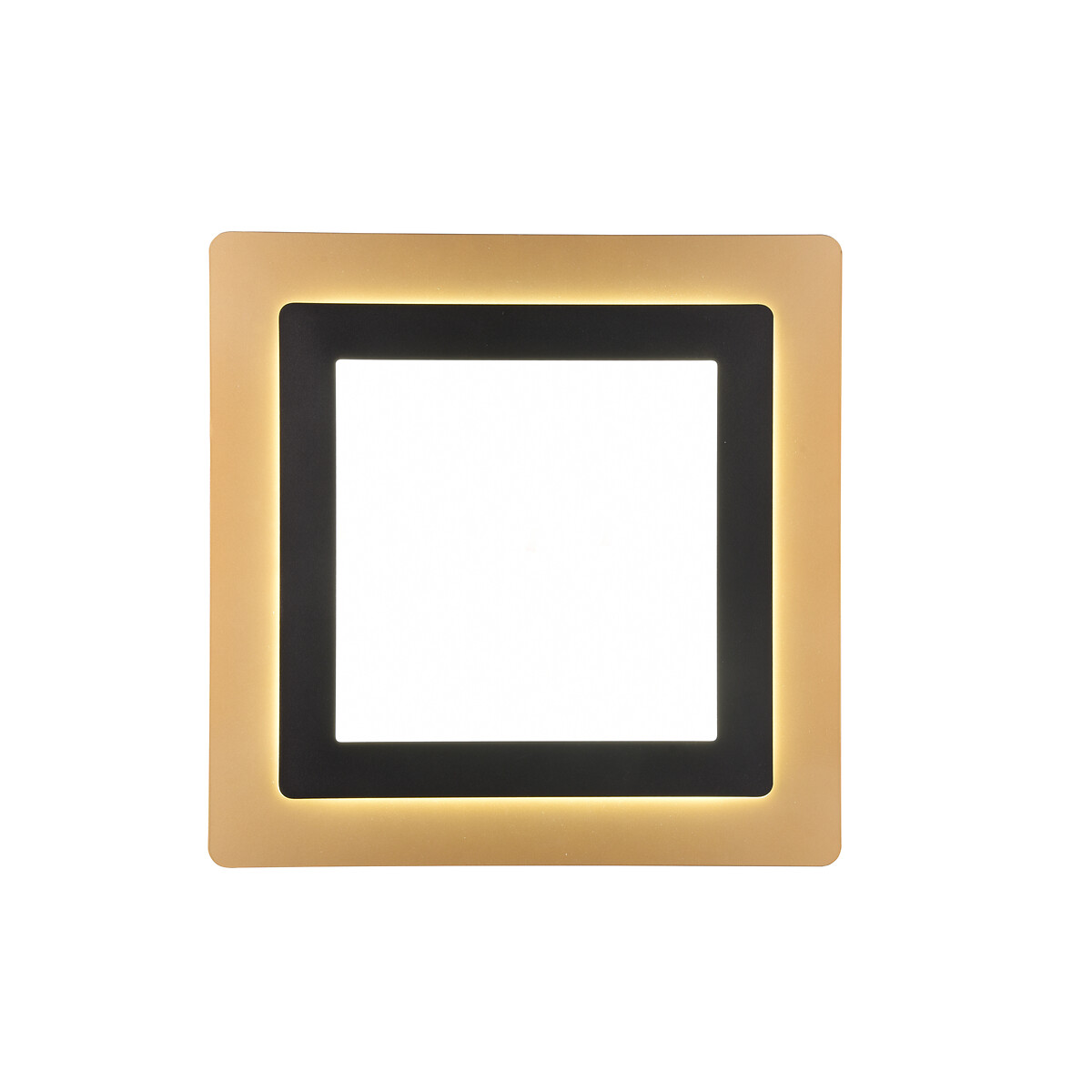 Candeeiro de teto Morgan, TRIO Lighting preto/dourado, TRIO LIGHTING