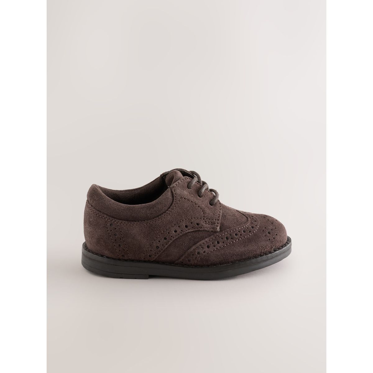 Chaussures richelieu à lacets marron chocolat, NEXT