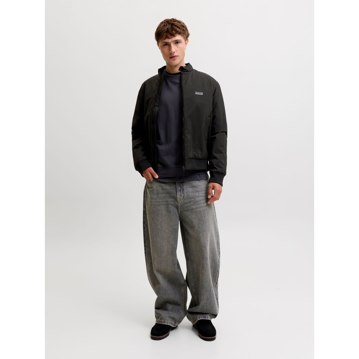 Veste Bomber black, JACK & JONES