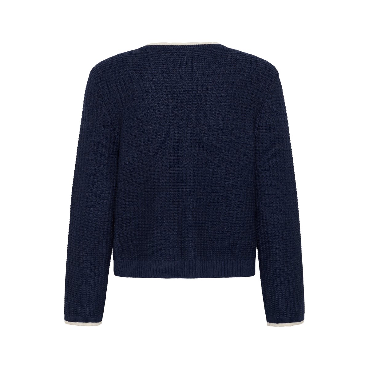 Cardigan à tricot bleu night sky, SOAKED IN LUXURY