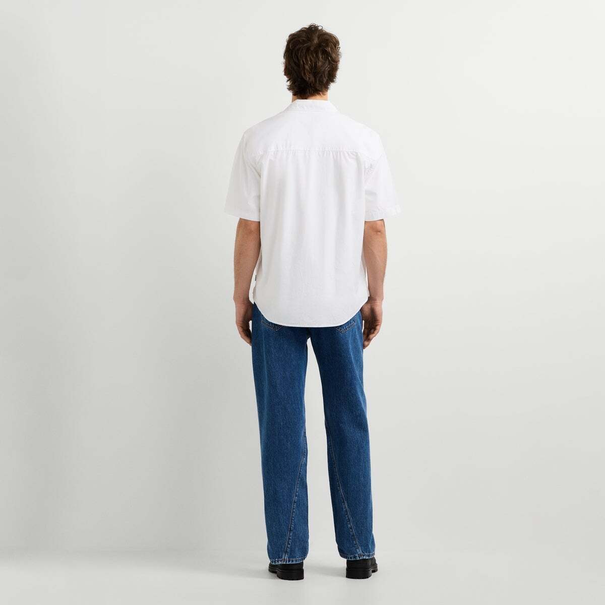 Chemise Coupe Casual En Popeline blanc, PEPE JEANS