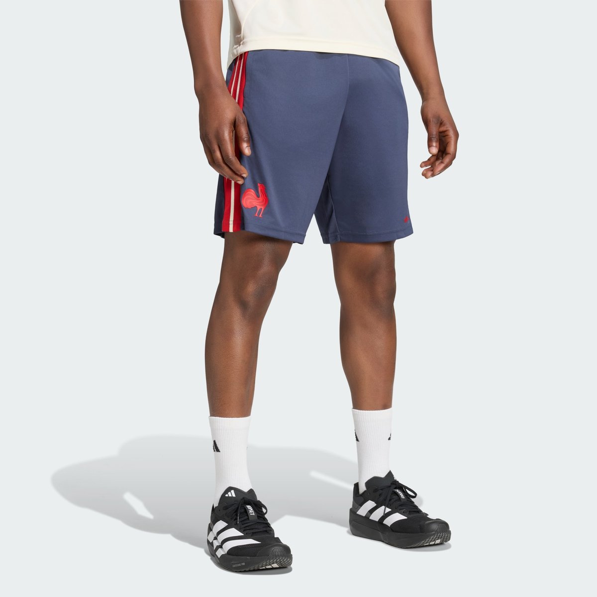 Short De Sport France Rugby Short De Sport France Rugby shadow navy, adidas Performance