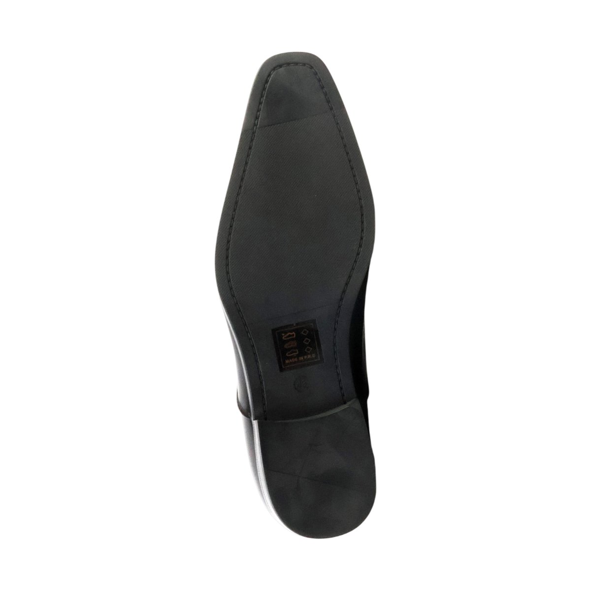 Mocassin Basse à Lacets noir, ENZO MARCONI