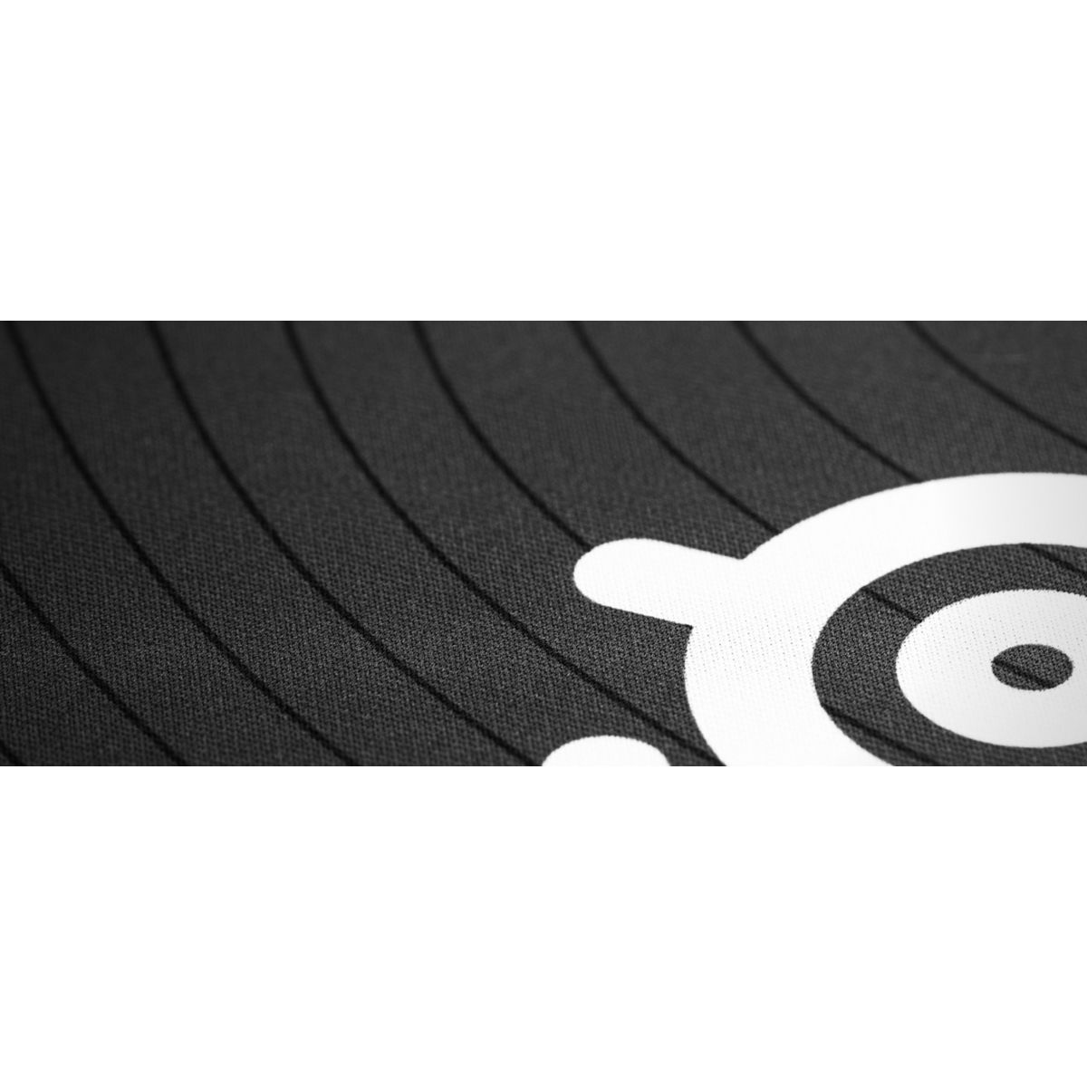 Tapis de souris QcK XXL Topographic EU couleur unique, STEELSERIES