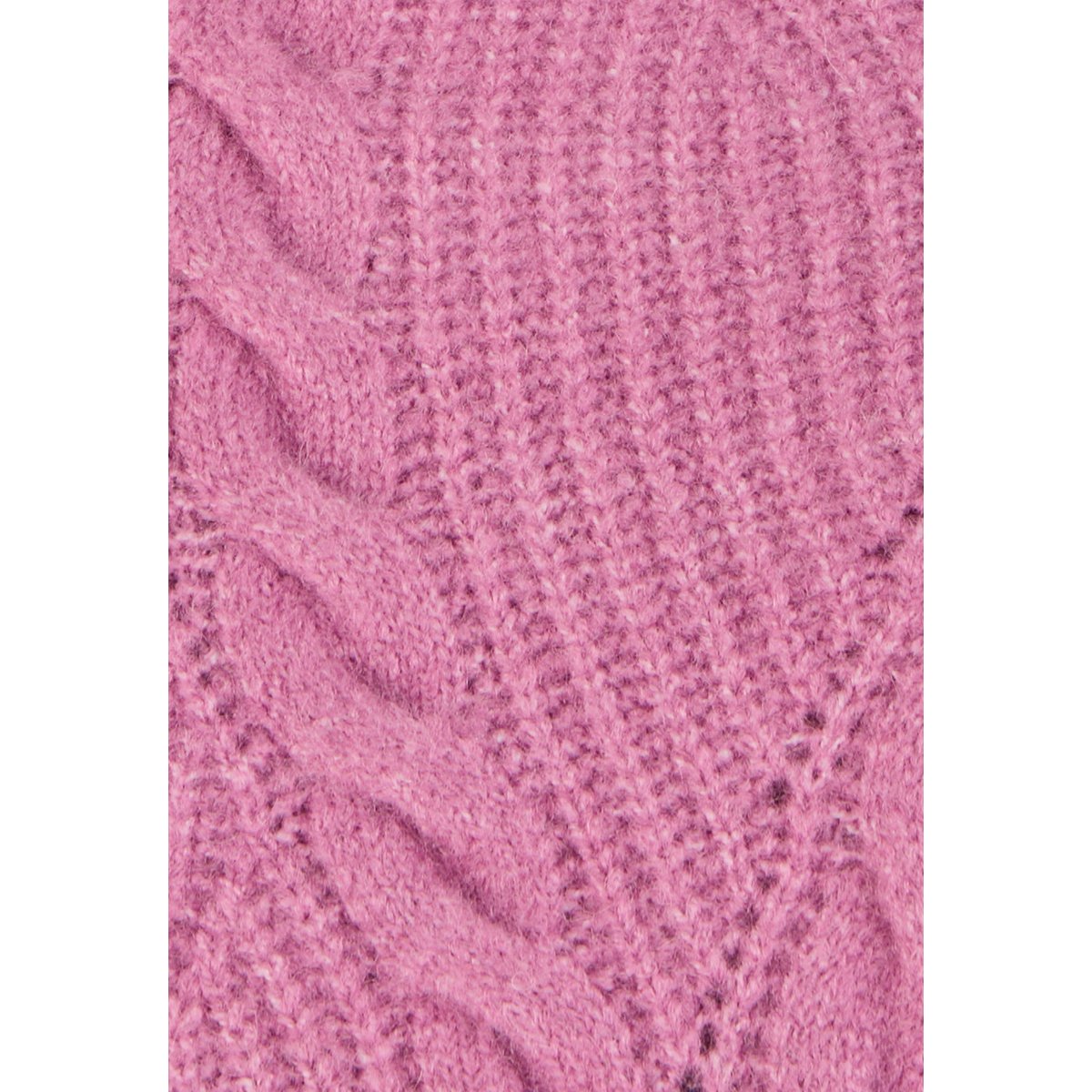 Pull col roulé torsadé Thermolactyl violet lilas, DAMART