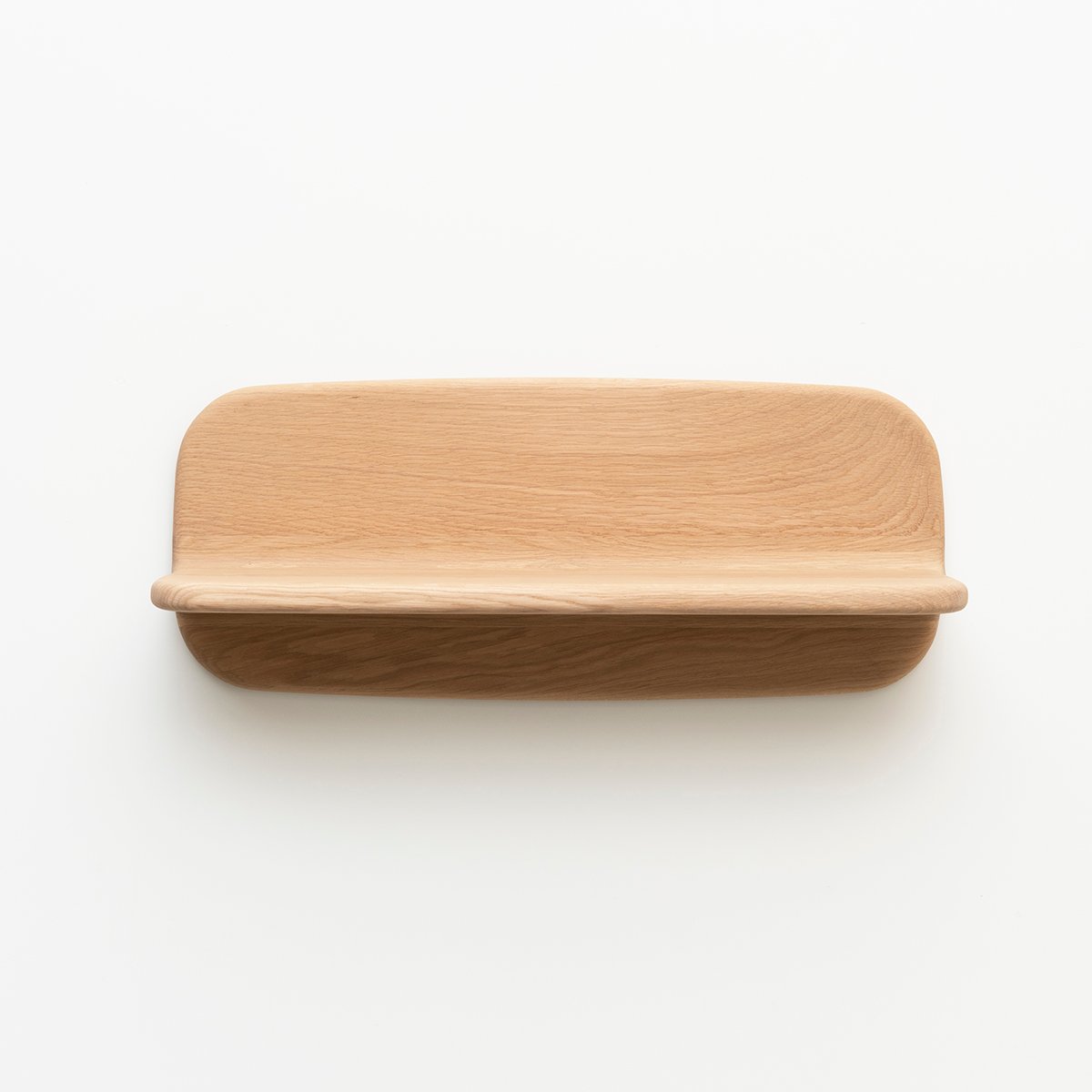 Étagère Téhème 60 en chêne massif bois clair, DRUGEOT MANUFACTURE