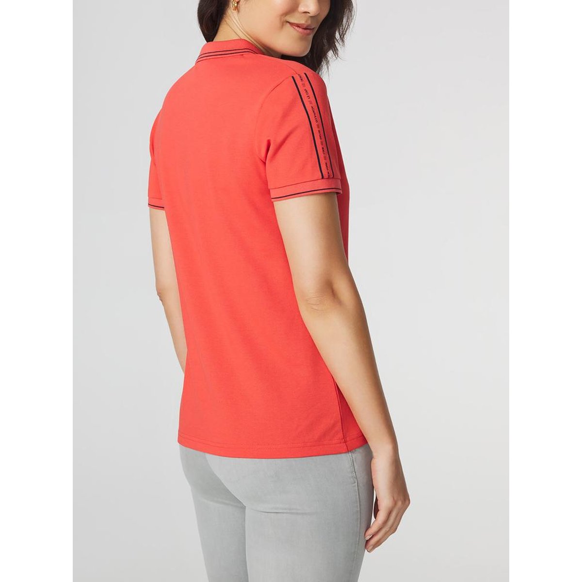 Polo manches courtes IRRISPOL fanion, TBS