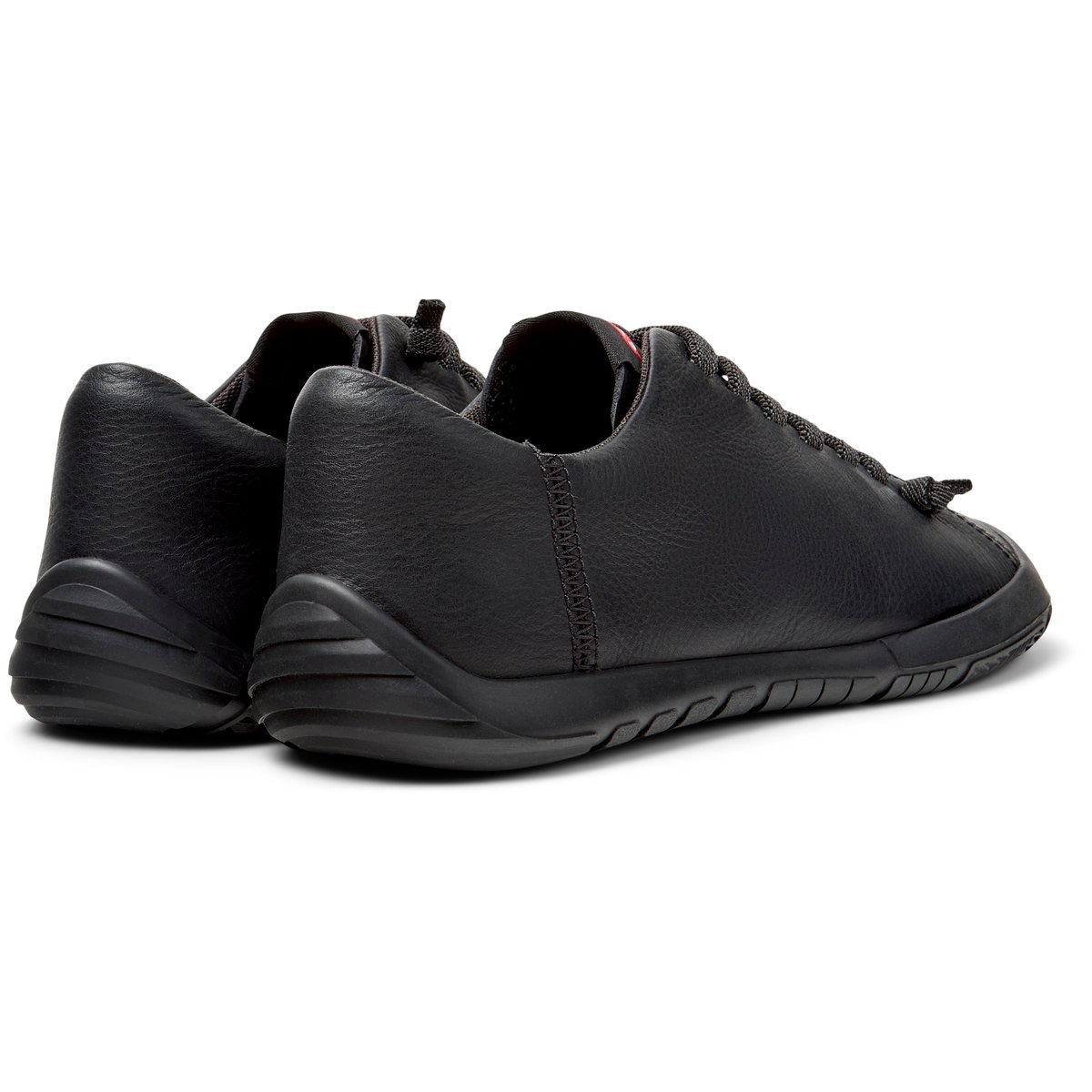 Baskets Peu Path+ Smooth Leather noir, CAMPER