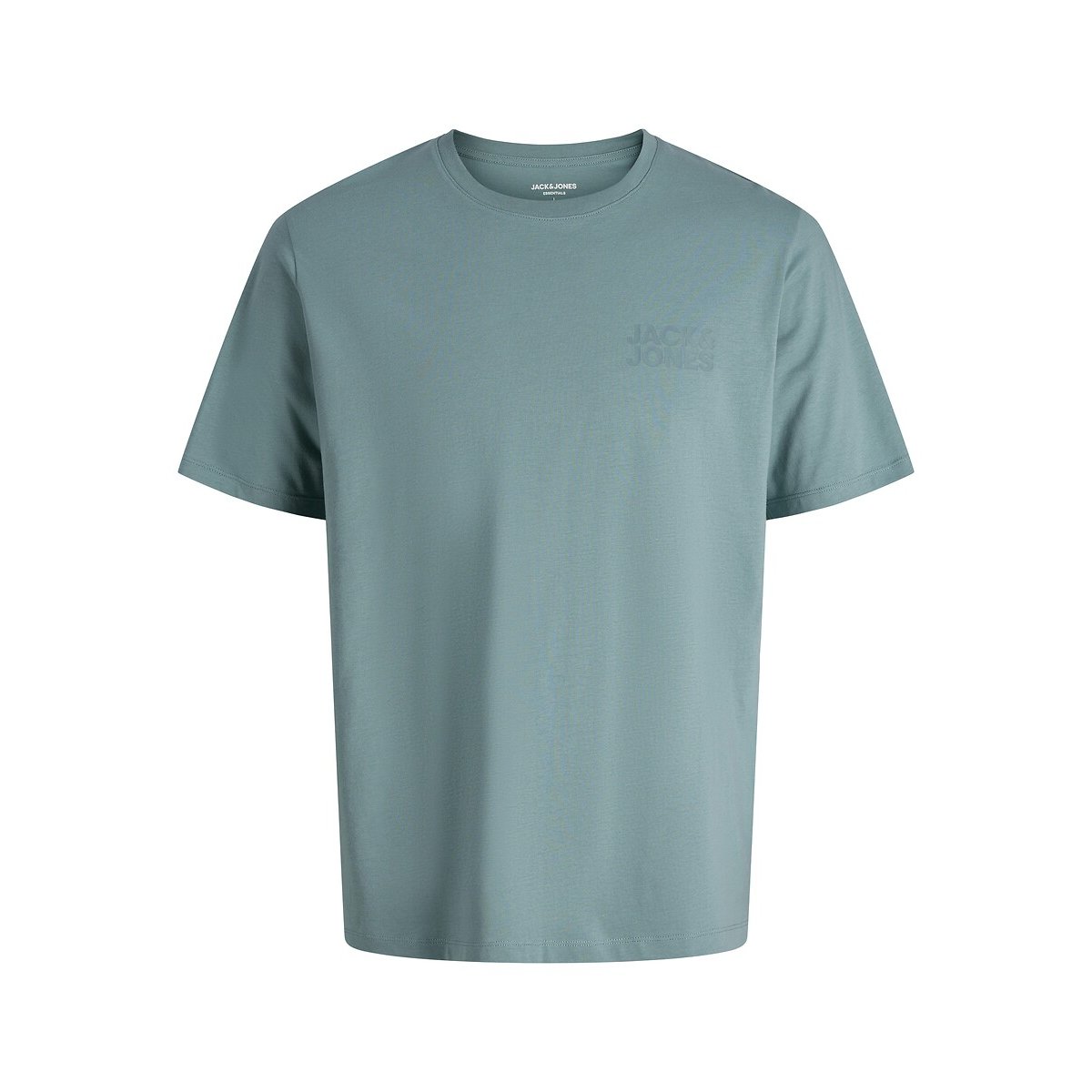 T-shirt Corp Small Logo vert bleu, JACK & JONES