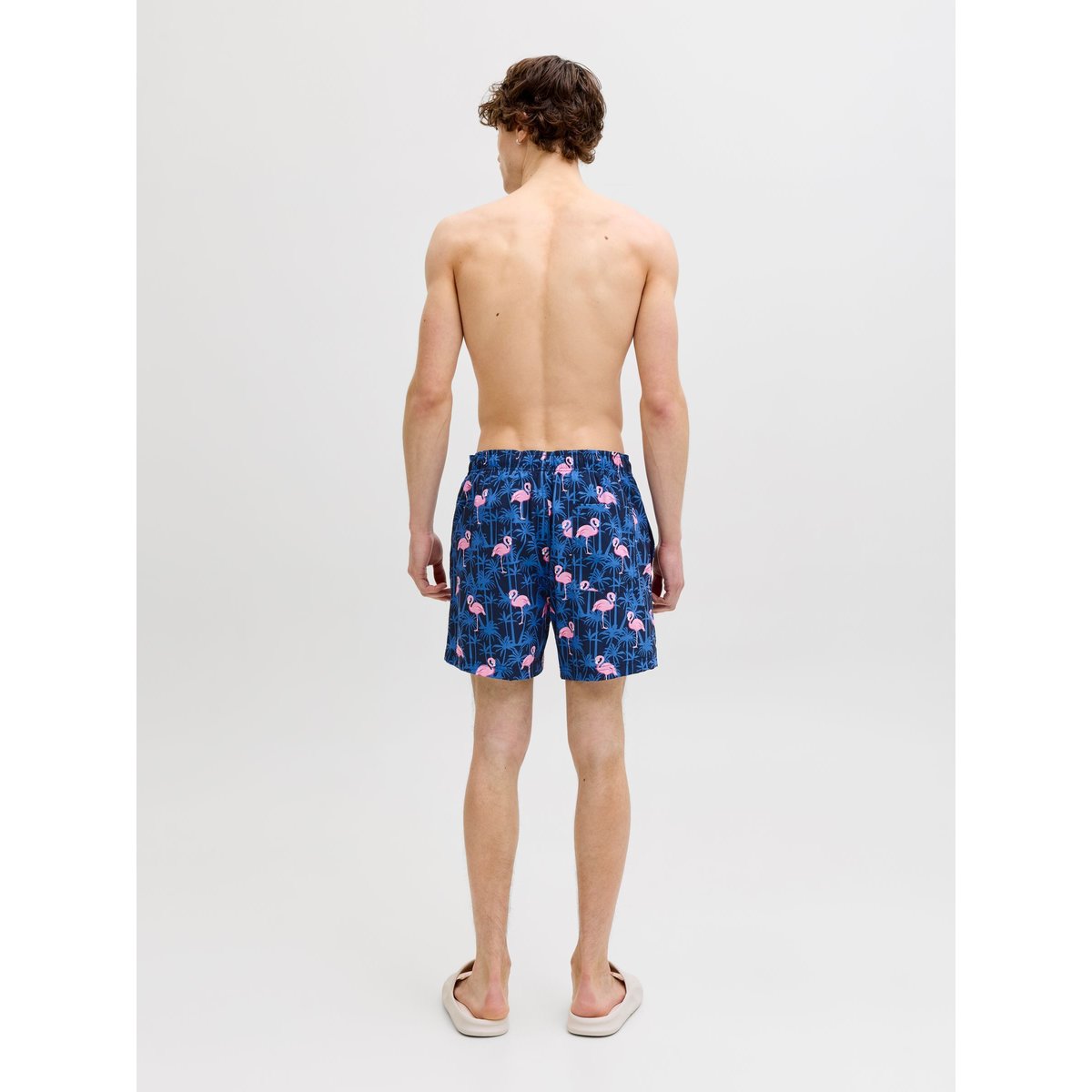 Short De Bain navy blazer, JACK & JONES