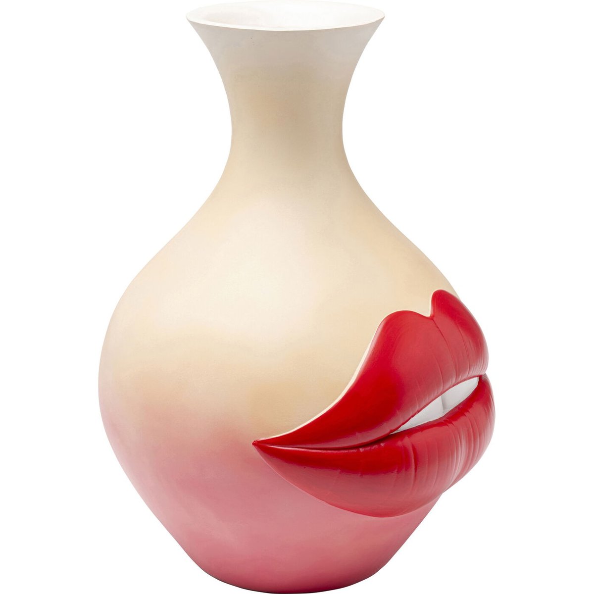 Vase lèvres rouge, KARE DESIGN