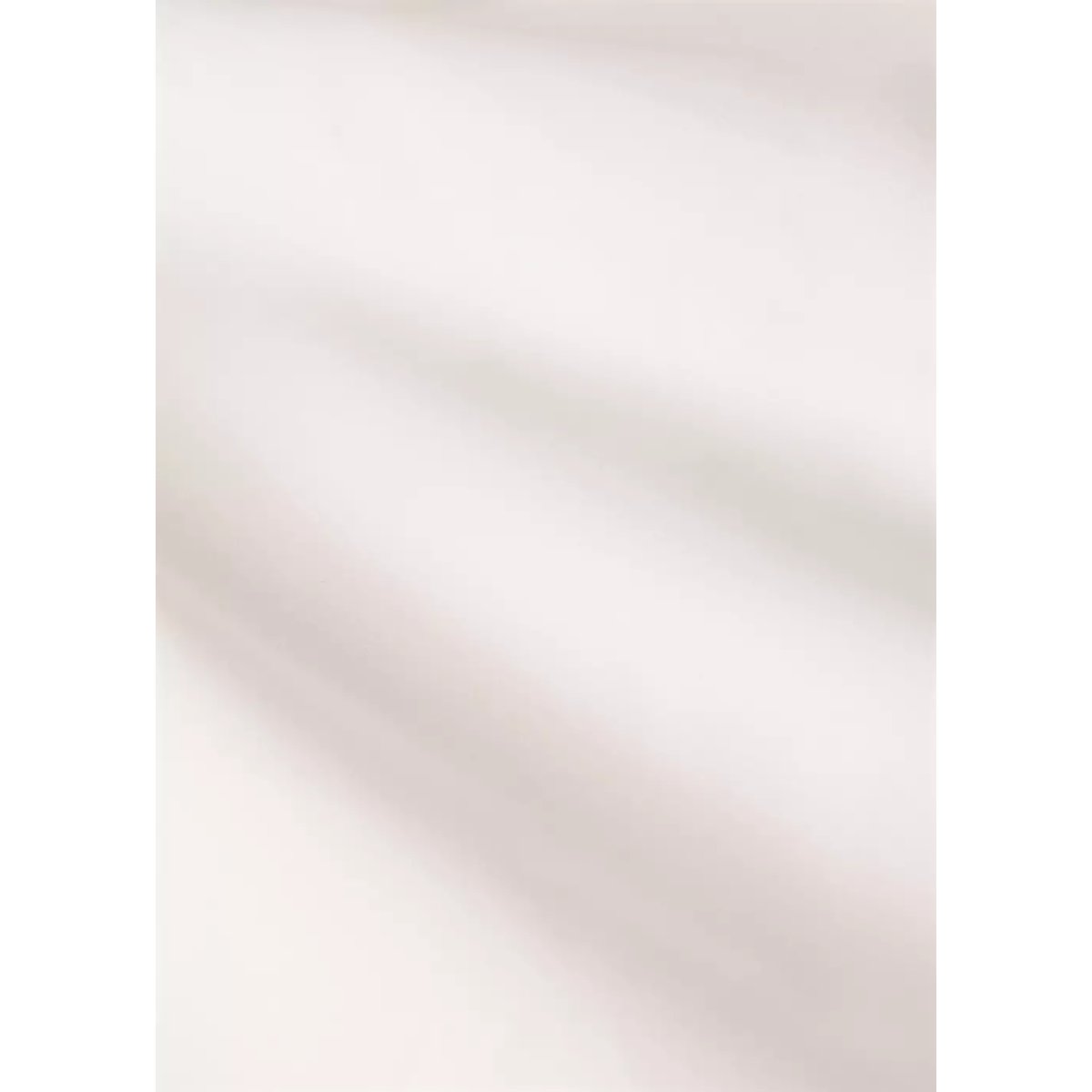 Housse de couette coton satin 1000 fils lit 135/140 cm écru, MANGO HOME