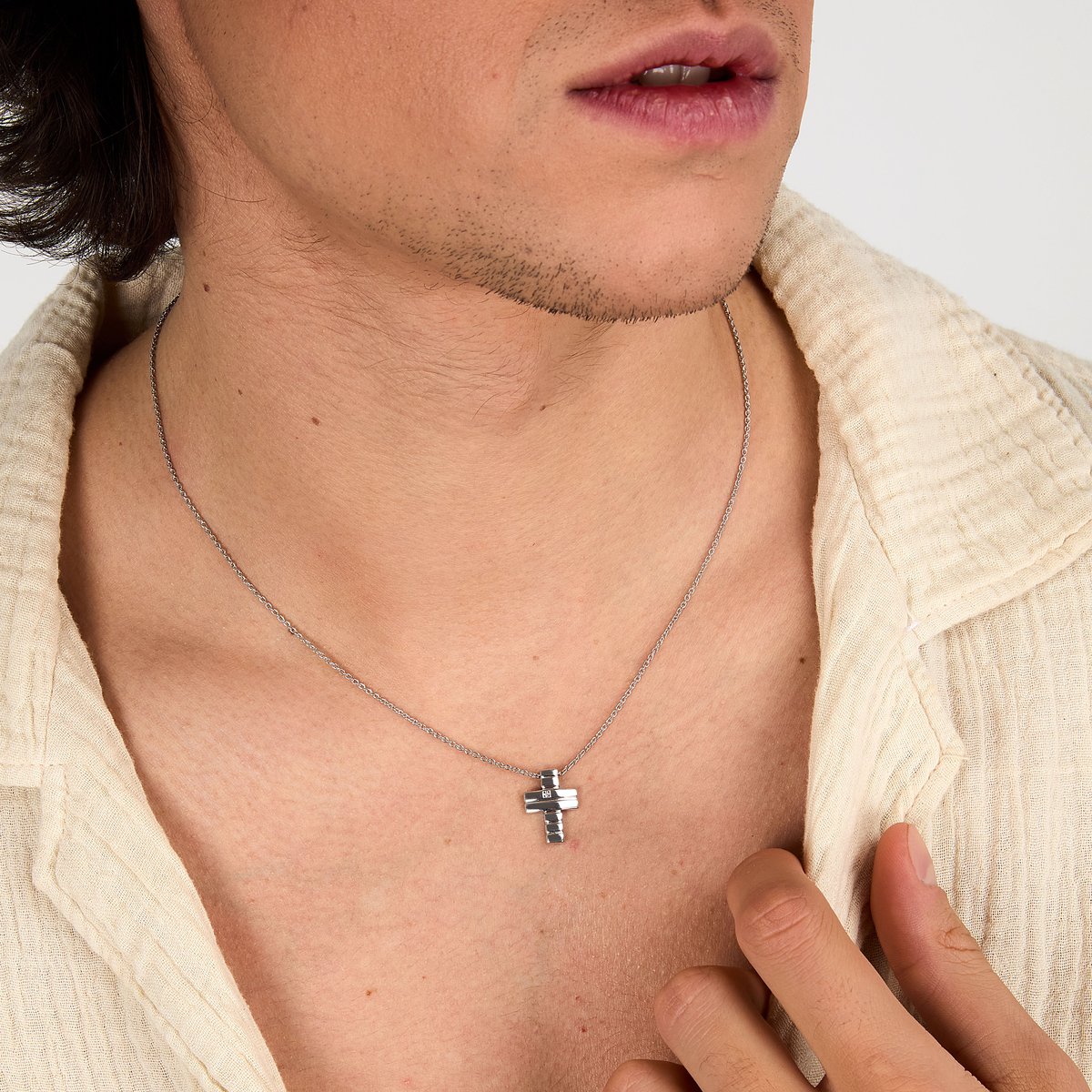 Collier DIAMONDS argent, MORELLATO