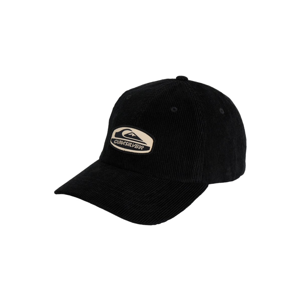 Casquette classique DECADES CORD noir black, QUIKSILVER