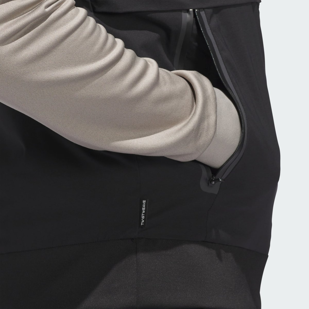 Veste Sans Manches Zip Intégral Ultimate365 Tour Frostguard Veste Sans Manches Zip Intégral Ultimate365 Tour Frostguard black, adidas Performance