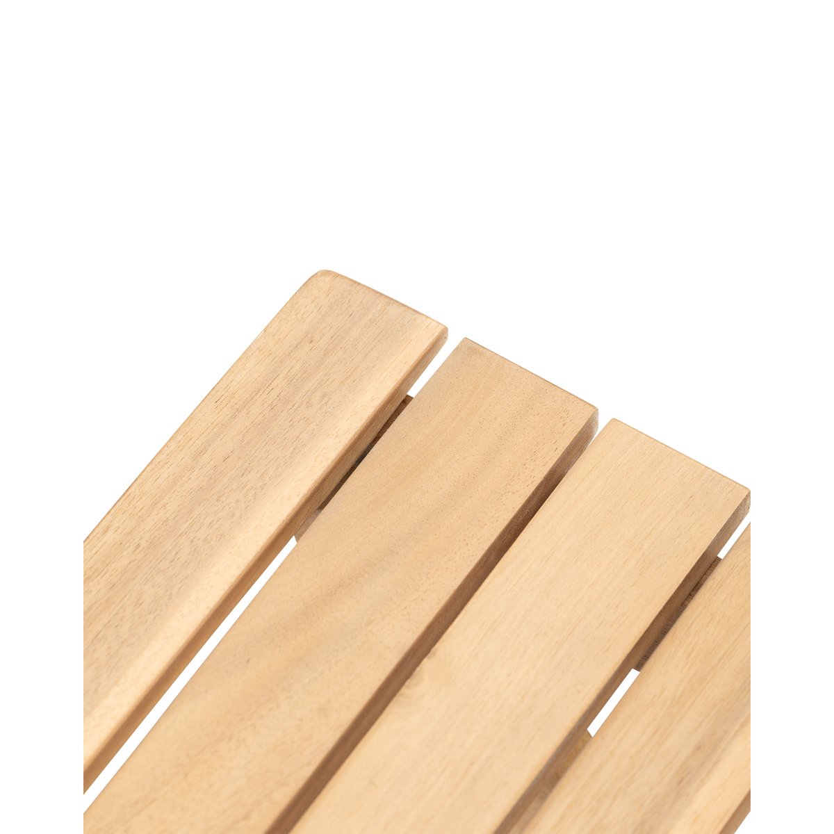 Set 2 transats et table, SERENA bois clair, DEFORA HOME