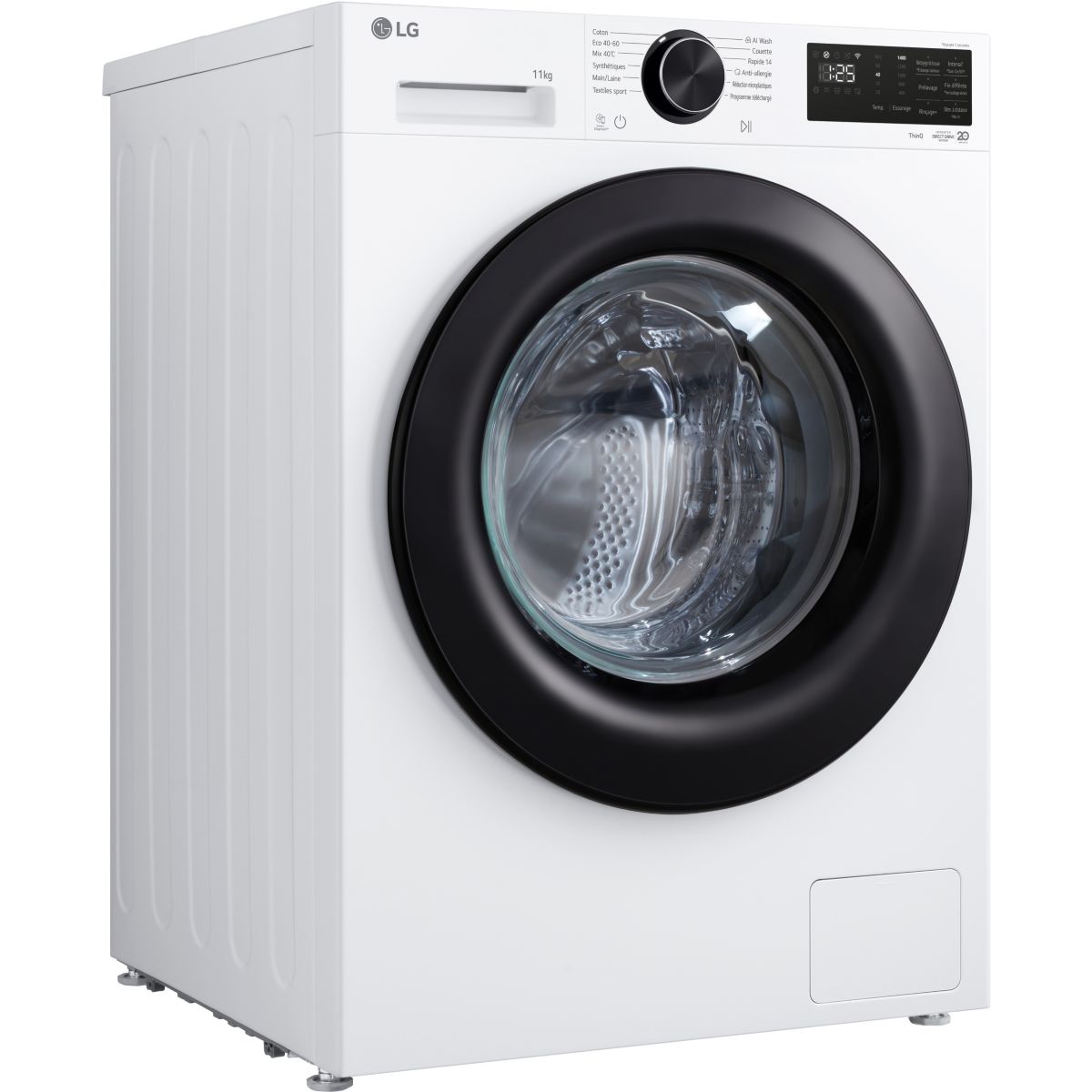 Lave linge hublot F14XN55BWS couleur unique, LG