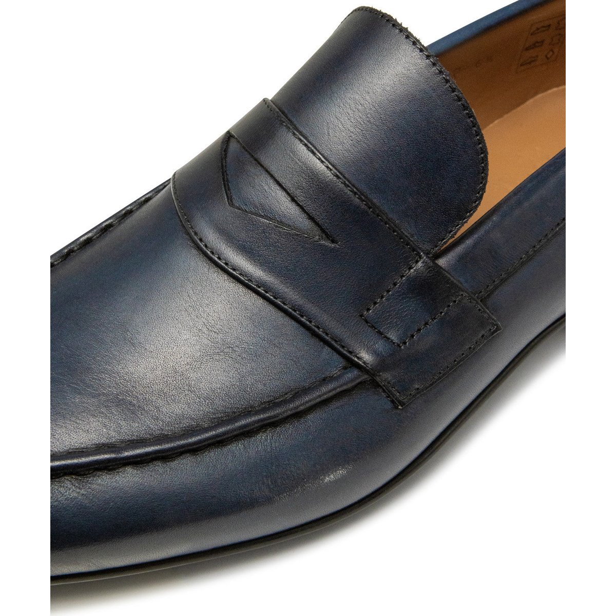 Mocassin CLAYTON bleu, FINSBURY