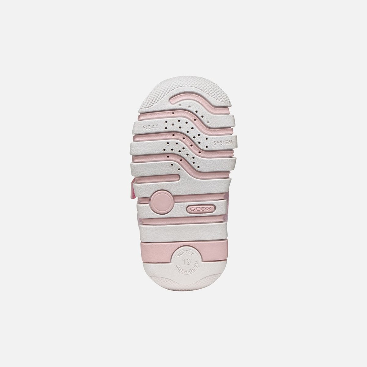 Premiers Pas B IUPIDOO blanc/lilas, GEOX