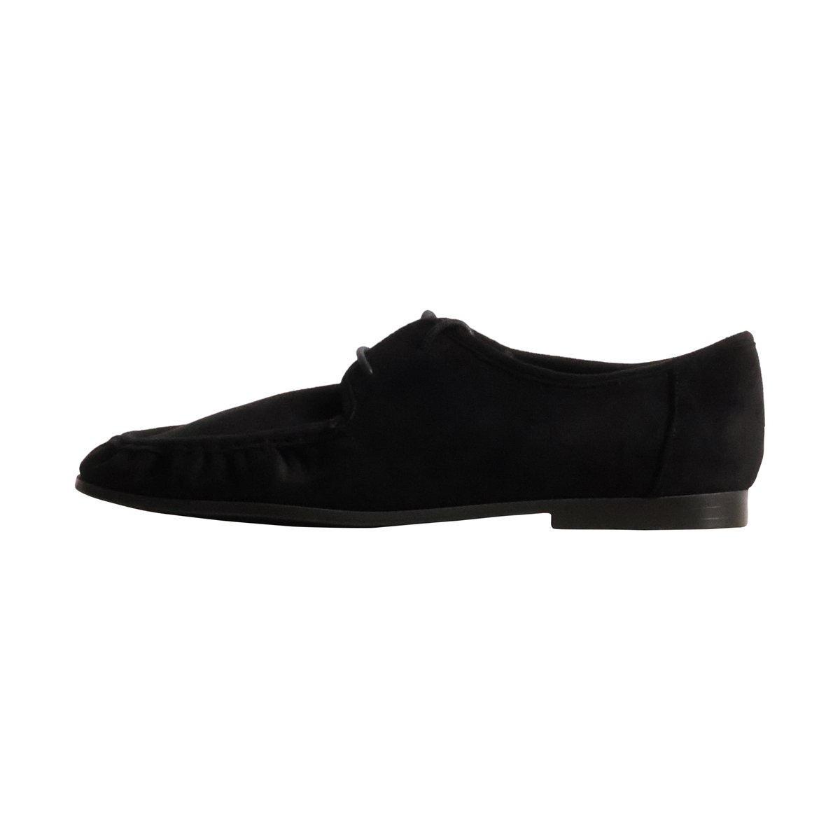 Moccasin à Lacets R N B noir, ENZA NUCCI