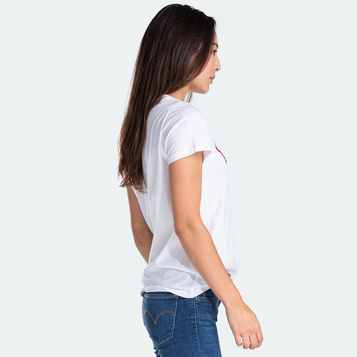 T-shirt logo THE PERFECT TEE blanc, LEVI'S