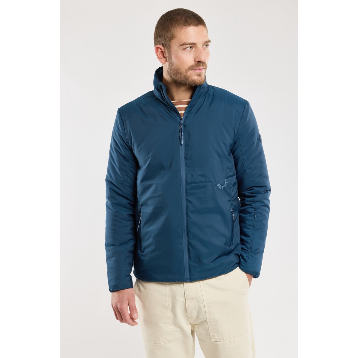 Blouson déperlant Brest 2024 titan, ARMOR-LUX