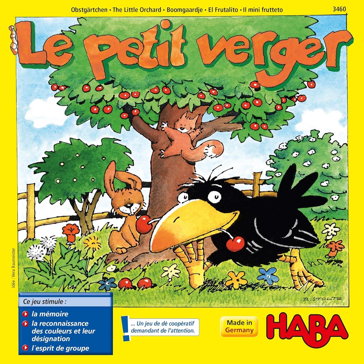 Le petit verger jaune, HABA