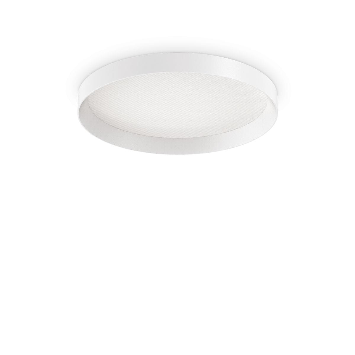 Plafonnier    lumière chaude  FLY gris, IDEAL LUX