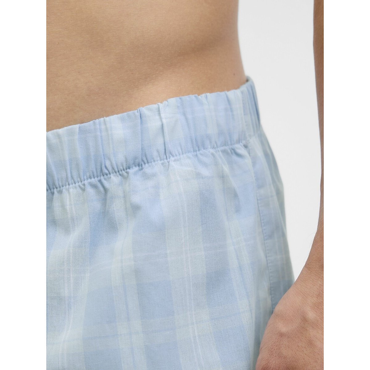 Lote de 3 boxers azul cambraia, JACK & JONES